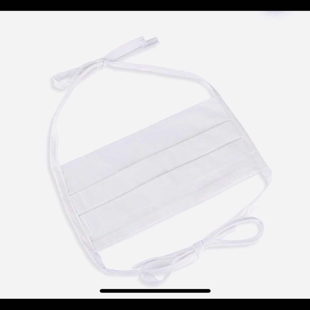 Face masks made of 100 % cotton.Double layered